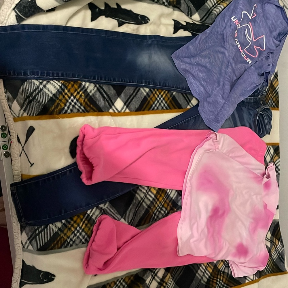 Pants+shirt bundle